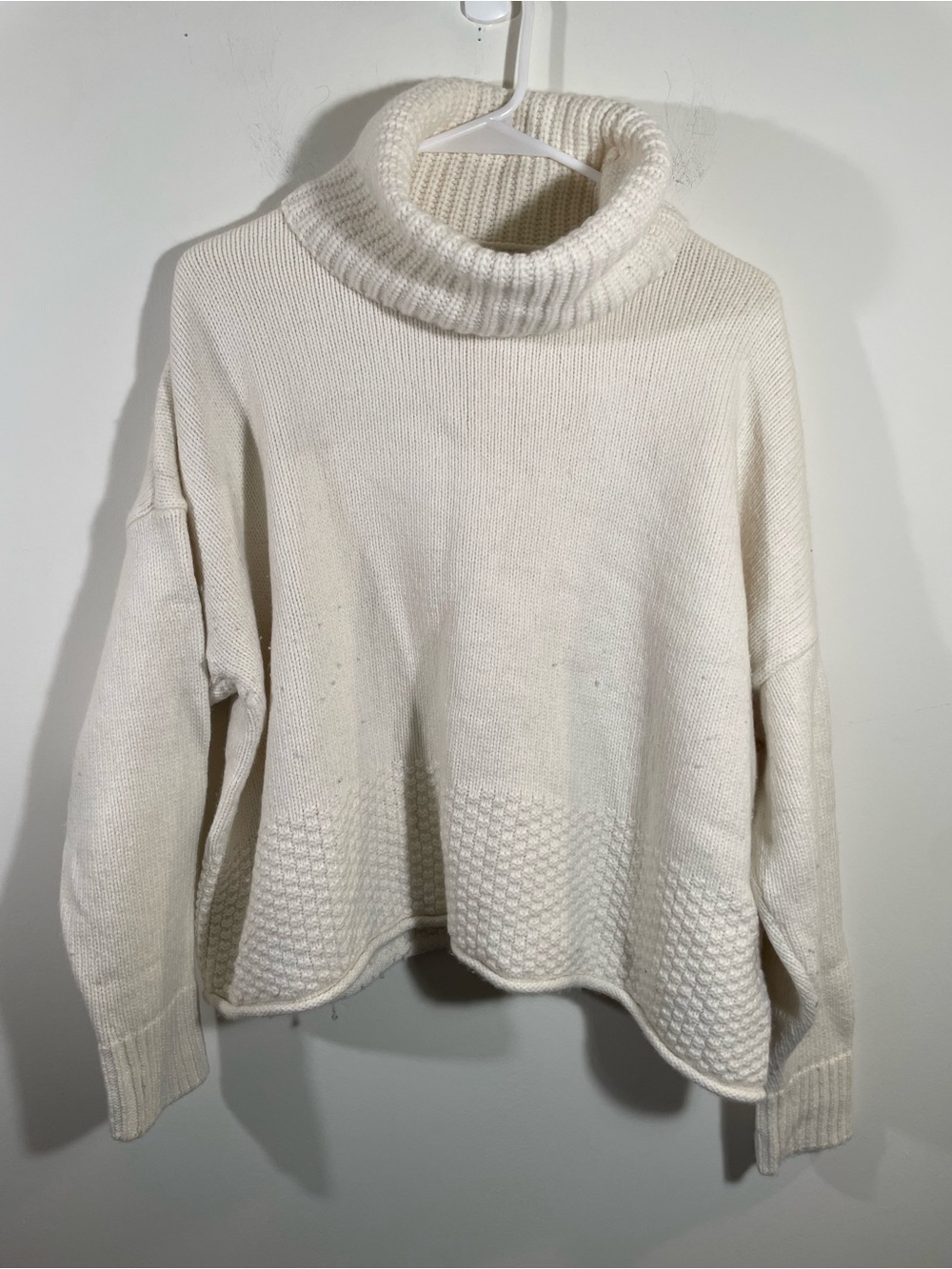 Madewell chunky turtleneck L